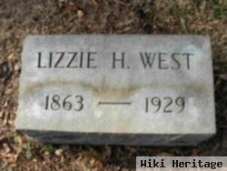 Elizabeth H. "lizzie" Garrett West