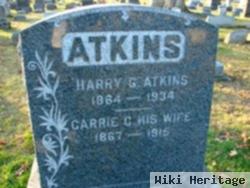 Harry G Atkins