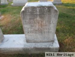 Susan K Young Hill