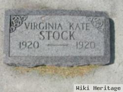 Virginia Kate Stock