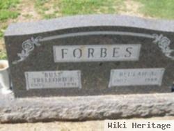 Trelford E "buss" Forbes