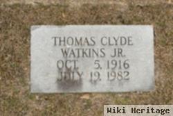 Thomas Clyde Watkins, Jr