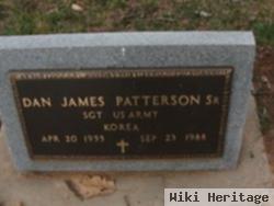 Dan James Patterson, Sr