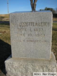 Lizzette H. Leddy