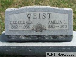 Amelia E Palmer Weist