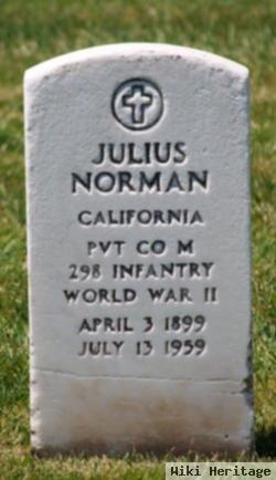 Julius Norman