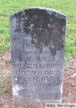 Infant Son Mccullough