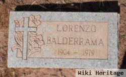 Lorenzo Balderrama