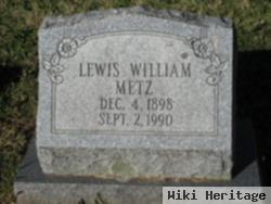 Lewis W Metz