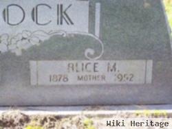 Alice M. Brock