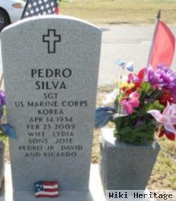 Sgt Pedro Silva, Sr