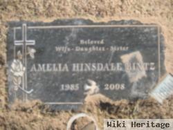 Amelia Hinsdale Bintz