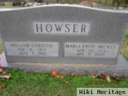 Marguerite "mickey" Son Howser