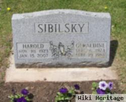 Harold R Sibilsky