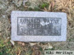 Ronald Wayne Shelly