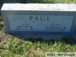 Walter Wayne Paul