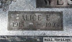 Alice E. Call Wesley