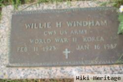 Willie Herbert Windham