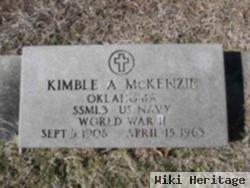 Kimble Alexander Mckenzie