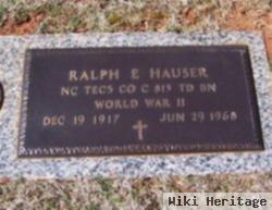 Ralph E. Hauser