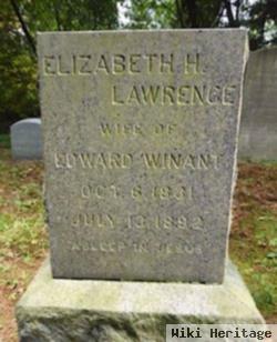 Elizabeth Helen Laurence Winant