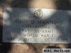 John Daniel Manning