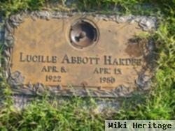 Lucille Abbott Hardee