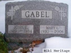 Mary L. Gabel