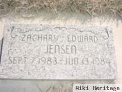 Zachary Edward Jensen