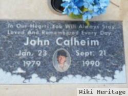 John Gary Calheim