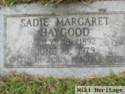 Sadie Margaret Haygood