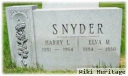 Harry Lane Snyder