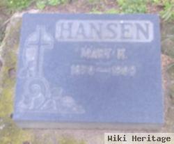 Mary C Hansen