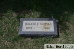 Walter F Newell