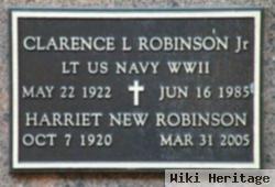 Clarence L Robinson, Jr