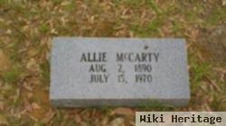 Allie Mccarty
