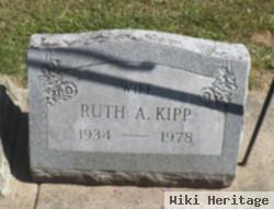 Ruth A Woodin Kipp