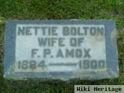 Amanda Annette "nettie" Bolton Amox