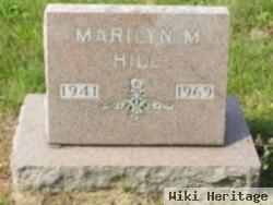 Marilyn M Hill