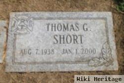 Thomas G Short