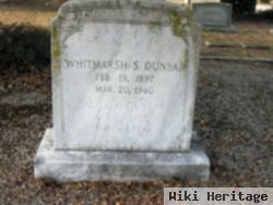 Whitmarsh Seabrook Dunbar