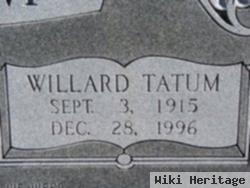 Willard Tatum