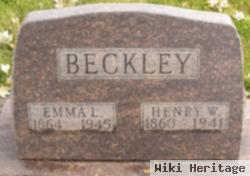 Emma L Roth Beckley