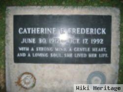 Catherine Elizabeth Frederick