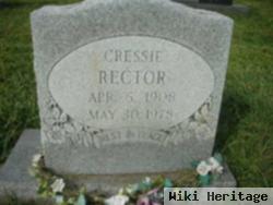 Cressie Rector