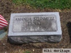 Amanda Steinmetz Habecker Ernst