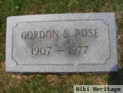 Gordon S Rose