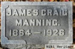 James Craig Manning