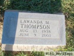 Lawanda M Thompson