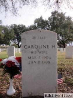 Caroline H Butler Monroe